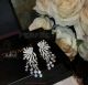 AAA Piaget Jewelry Copy - 925 Silver Tassel Paved Diamonds Earrings (7)_th.jpg